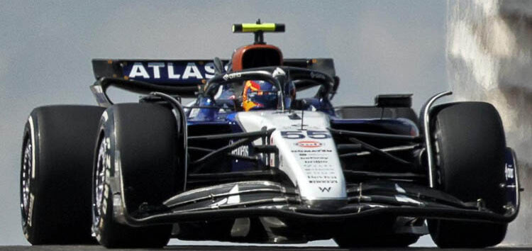 Sainz sorprendido con su 7º para la sprint de Austin: «No sé, es extraño»