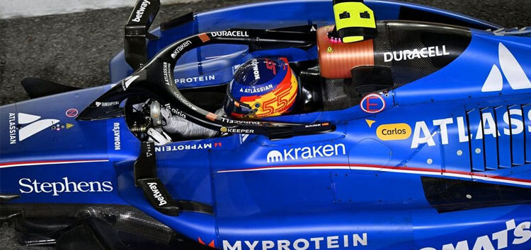 Sainz saldrá 8º a la Sprint de Qatar: «Éramos más rápidos de lo esperado»