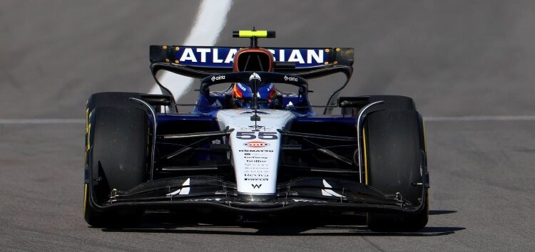 Carlos Sainz repite podio al conseguir la tercera posición en la Sprint de EEUU