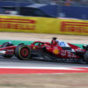 Ferrari se hunde estrepitosamente en Austin: "No es el ritmo que esperábamos"
