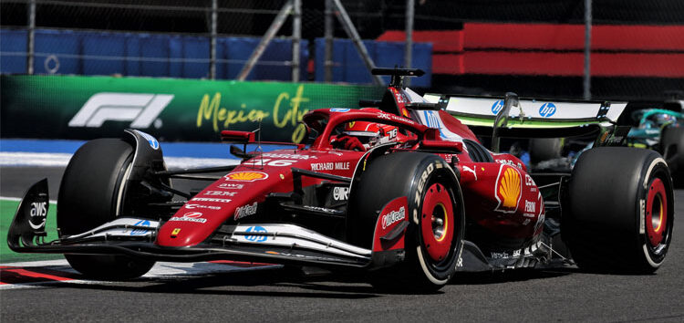 Charles Leclerc, segundo en México: «El podio es una gran sorpresa»