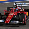 Leclerc saldrá 7º en Singapur: "El problema es mío, algo no va bien"