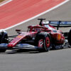 Charles Leclerc alza a Ferrari para ser 3º en Austin: "Remontamos bien"