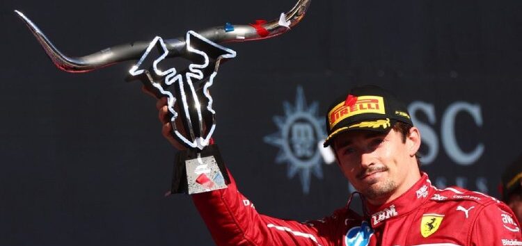 En Ferrari creen que el podio de Leclerc en Austin será un gran impulso