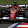 Leclerc saldrá 2º en México: "Muy contento con el rendimiento de hoy"