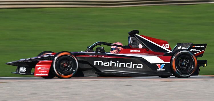 Edoardo Mortara, el más rápido del segundo día test de la Fórmula E en Valencia