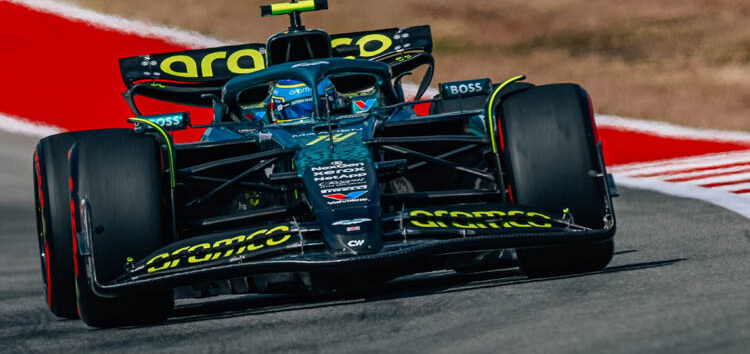 Alonso saldrá 6º a la sprint de Austin: «Hay que disfrutarlo, no es normal para nosotros»