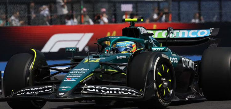 Alonso, optimista tras el viernes en México: «El coche ha mejorado»