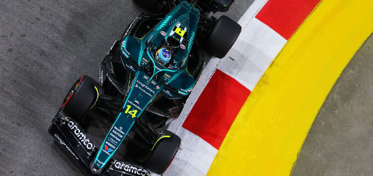 Aston Martin ve en Singapur el circuito ideal para su coche
