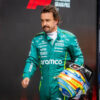 Fernando Alonso admite estar mejor que nunca en la Fórmula 1