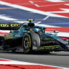 Alonso apunta a un "error grosero" de Aston Martin que le ha impedido clasificar mejor en Austin