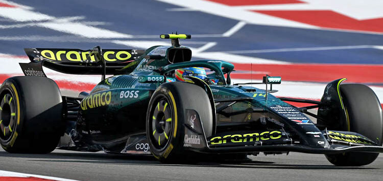 Alonso apunta a un «error grosero» de Aston Martin que le ha impedido clasificar mejor en Austin