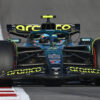 Alonso, desquiciado tras la sprint de Austin: "Siempre nos pasa todo cuando salimos sextos"
