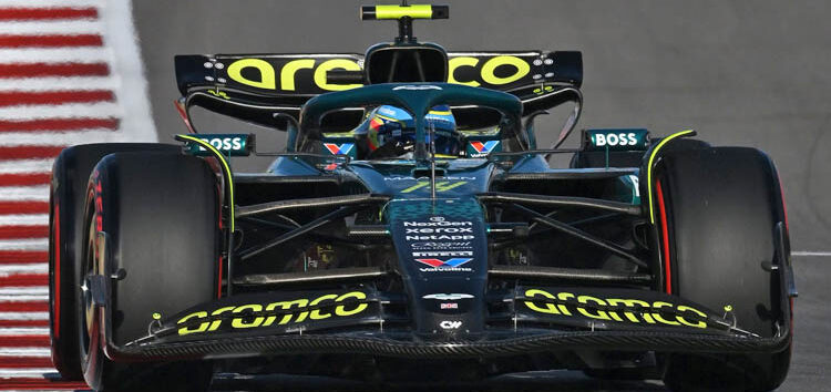 Alonso, desquiciado tras la sprint de Austin: «Siempre nos pasa todo cuando salimos sextos»