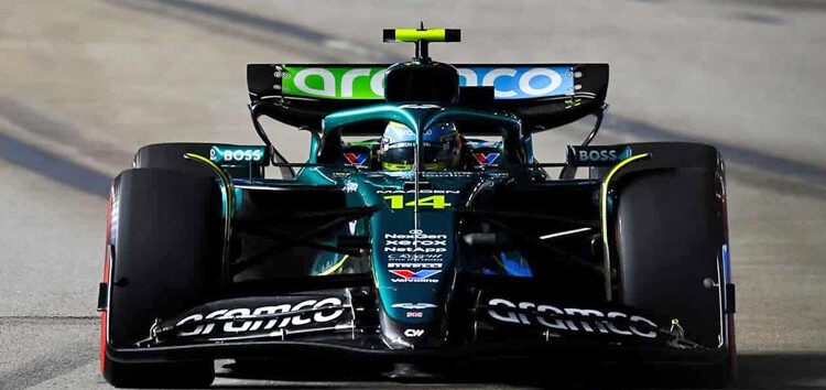 Alonso consigue colarse en la Q3 en Singapur: «Mañana los puntos se complican»