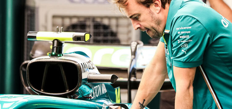 Alonso es duro y cree que Aston Martin no se merece sumar puntos en México