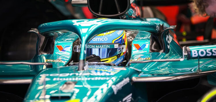 Fernando Alonso ilusiona en Singapur: «Es el mejor viernes del año»