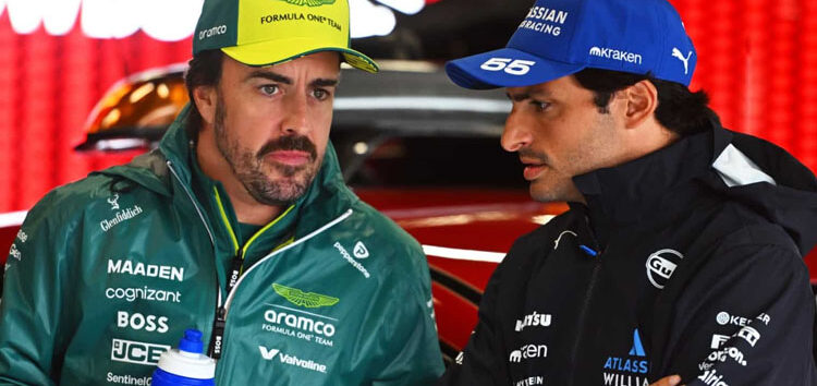 En España no son conscientes de lo que tienen con Alonso y Sainz en la F1, asegura Sainz Sr.