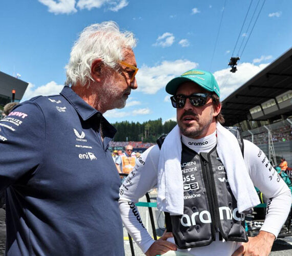Flavio Briatore descarta el fichaje de Fernando Alonso por Alpine