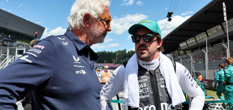 Flavio Briatore descarta el fichaje de Fernando Alonso por Alpine