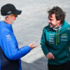 Aston Martin niega que Fernando Alonso evalúe irse a Alpine F1 en 2027