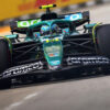 Alonso sigue ilusionando en los Libres 2 de Singapur; Piastri lidera
