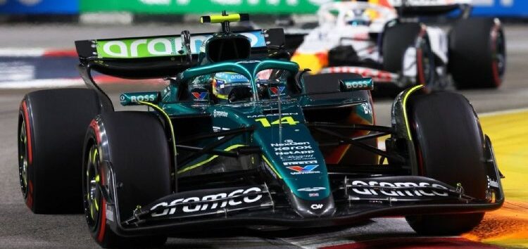 Isack Hadjar carga contra Fernando Alonso y lo califica de ‘gruñón’