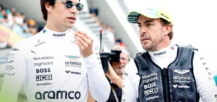 Ninguno de los dos pilotos de Aston Martin estará en los Libres 1 de Abu Dabi