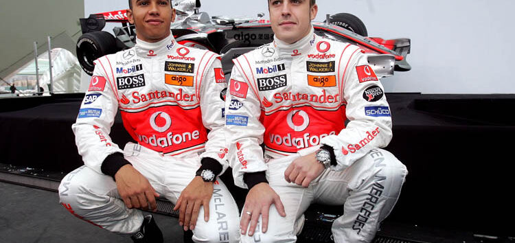 Flavio Briatore, sobre 2007: «Ron Dennis subestimó a Hamilton por completo»