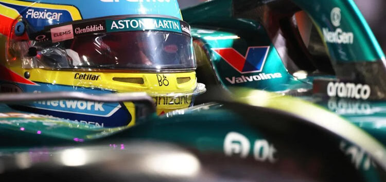 VÍDEO: el brutal enfado de Alonso tras la clasificación de Singapur