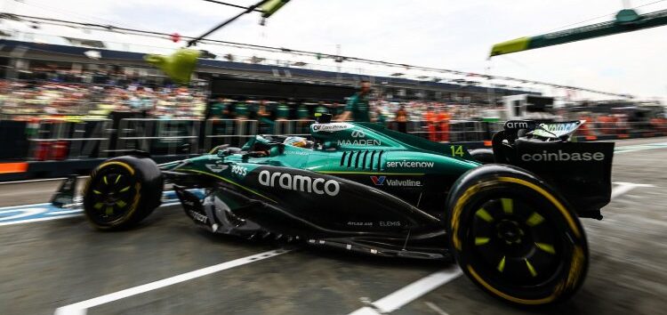Sorpresa mayúscula: Fernando Alonso lidera los Libres 1 de Singapur