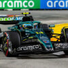 Alonso se sobrepone a todo y termina 8º en Singapur: "El coche iba muy bien hoy"