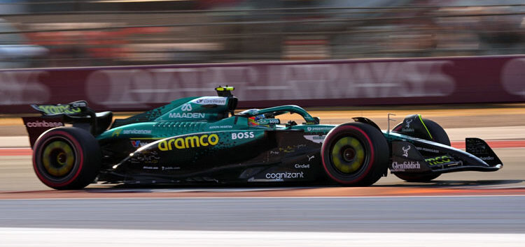 Alonso, 10º en Austin: «Con el noveno coche he sumado un punto, estoy contento»