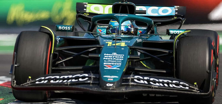 Alonso: «La gente se va por fuera, gana posiciones y la FIA mira para otro lado»