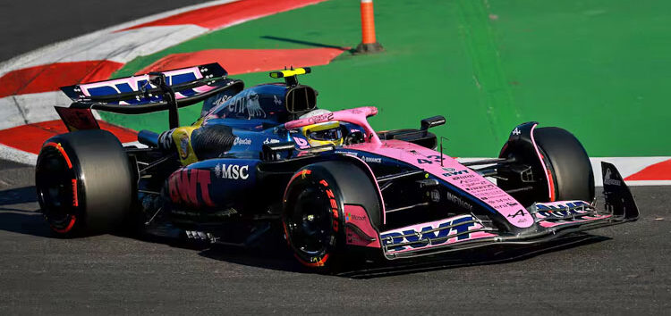 Colapinto, la referencia de Alpine F1 en México: «Fue uno de mis mejores viernes»