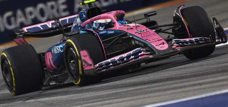 Franco Colapinto, 16º en Singapur: «Por momentos, el coche es inmanejable»