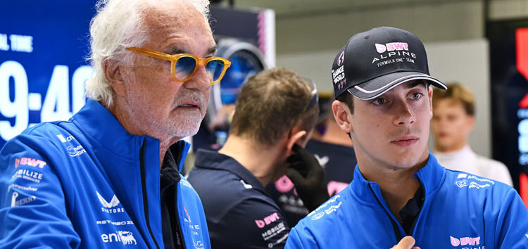 Flavio Briatore avisa a Alpine F1 para 2026: «Estoy aquí para ganar»