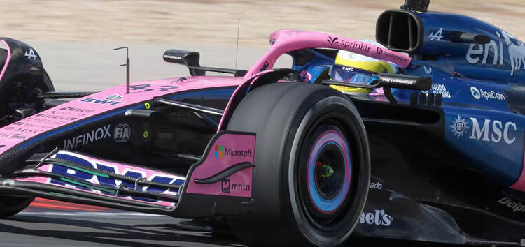 Colapinto, víctima involuntaria en la sprint de Austin: «Me pincharon una rueda»