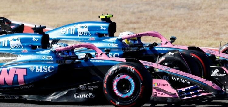 Gasly defiende a Colapinto tras su rebeldía en Austin: «Está haciendo un buen trabajo para el equipo»