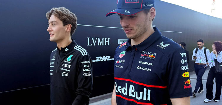 Russell: «El coche de 2022 nos destrozaba la espalda… pero Verstappen no se quejaba»