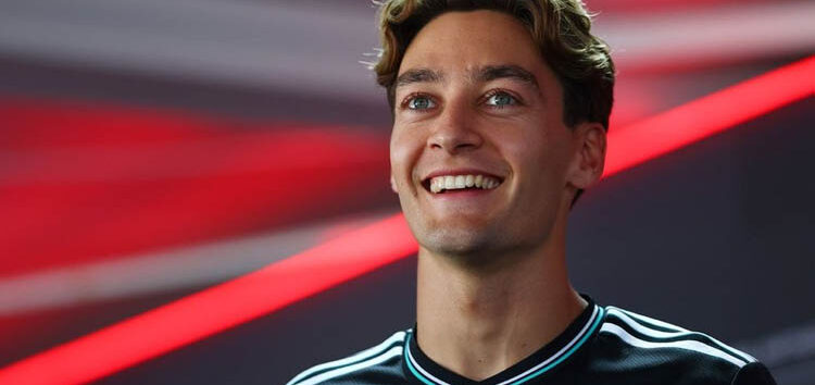 George Russell llega a México sin ninguna expectativa clara con Mercedes