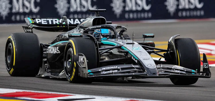 George Russell gana en Singapur: «No sabemos de dónde ha venido este rendimiento»