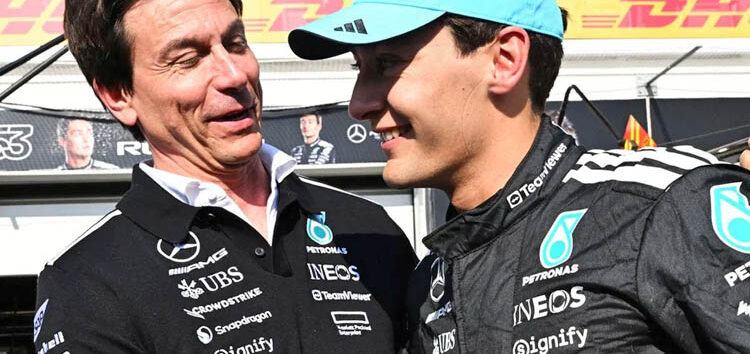 George Russell habría rechazado ya varias ofertas de Mercedes para renovar