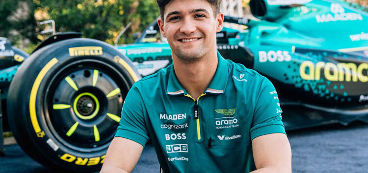 Jak Crawford pilotará para Aston Martin con Alonso en los Libres 1 de México