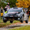 Rally de Europa Central 2025: Rovanperä lidera tras un dramático accidente de Ogier