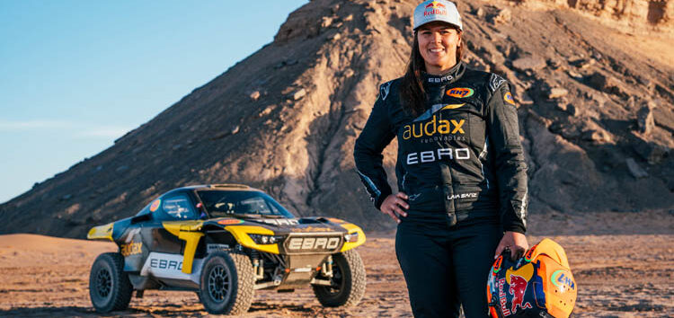 Ebro volverá a estar en el Dakar 2027 con Laia Sanz como su piloto
