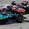 Dura sanción para Lance Stroll tras su grave error con Esteban Ocon