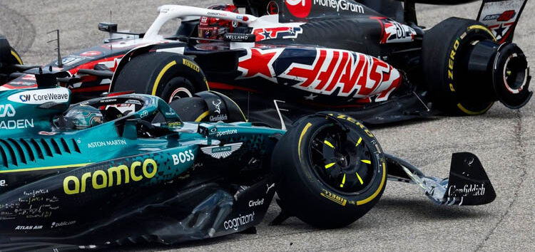 Dura sanción para Lance Stroll tras su grave error con Esteban Ocon