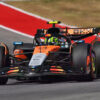 Norris saldrá 2º a la sprint de Austin: "No es una sorpresa ser más lentos que Red Bull"