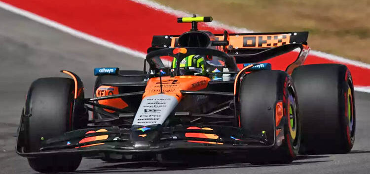 Norris saldrá 2º a la sprint de Austin: «No es una sorpresa ser más lentos que Red Bull»